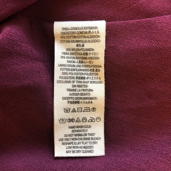 Free People Cranberry Crush Lace Mini Dress Size S - Picture 8 of 9